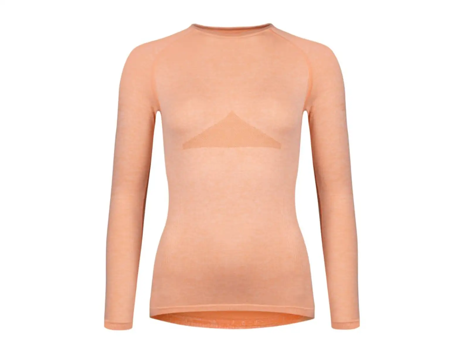 Force Soft Lady Damen Funktionsshirt langarm apricot
