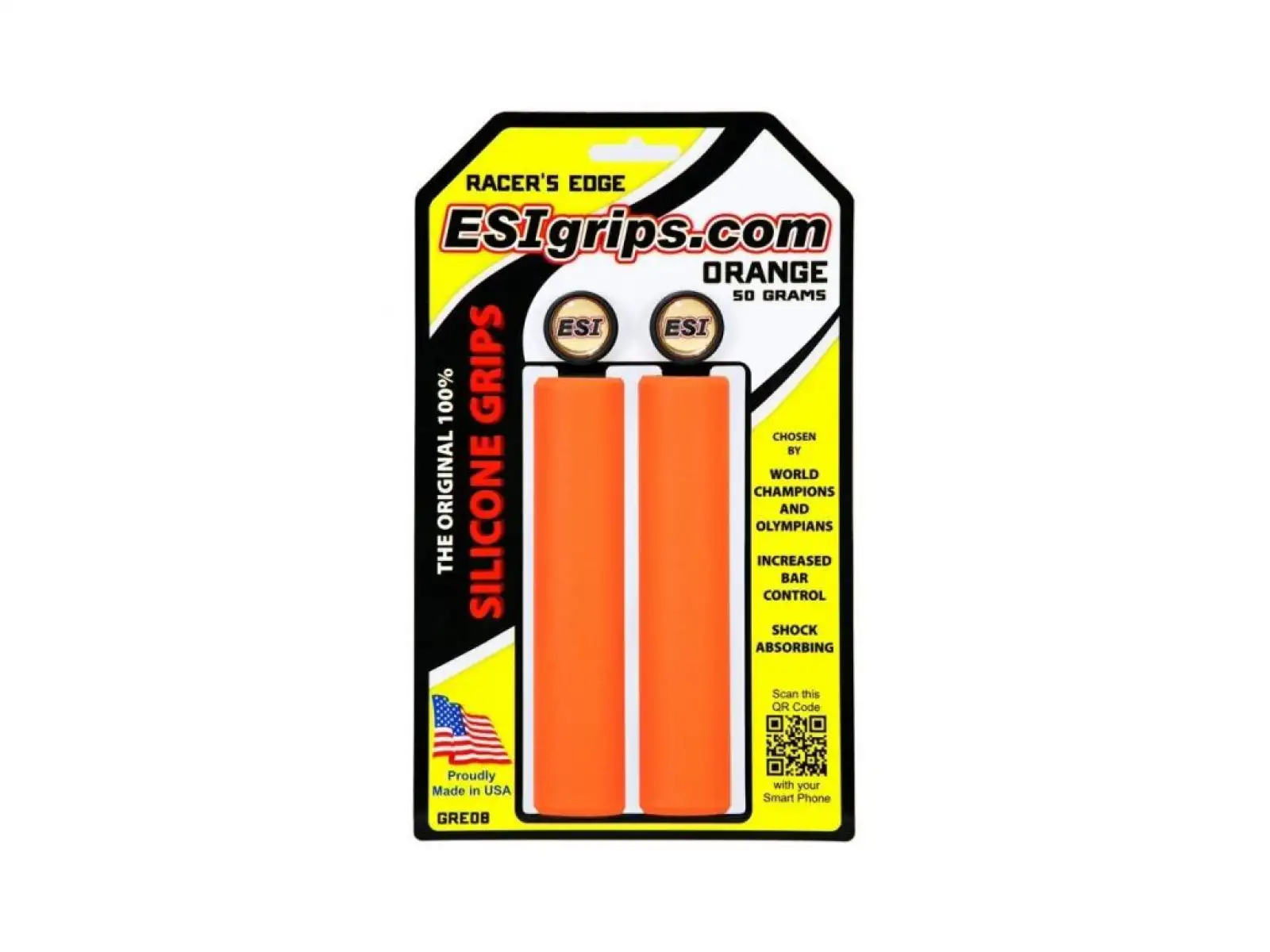 ESI Racers Edge Griffe Orange
