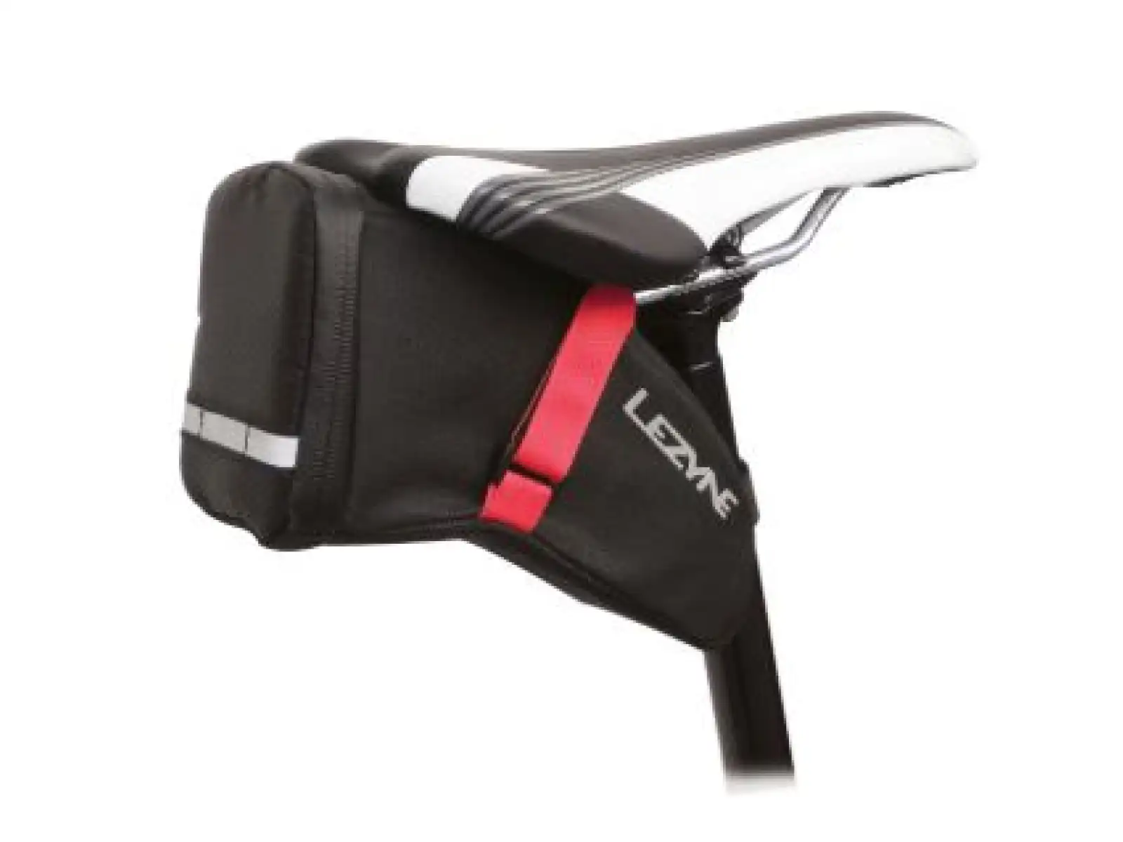 Lezyne Aero Caddy Satteltasche 1,1 l Schwarz.