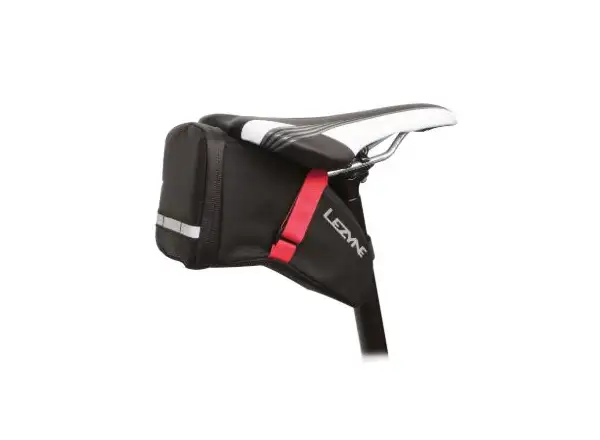 Lezyne Aero Caddy Satteltasche 1,1 l Schwarz.