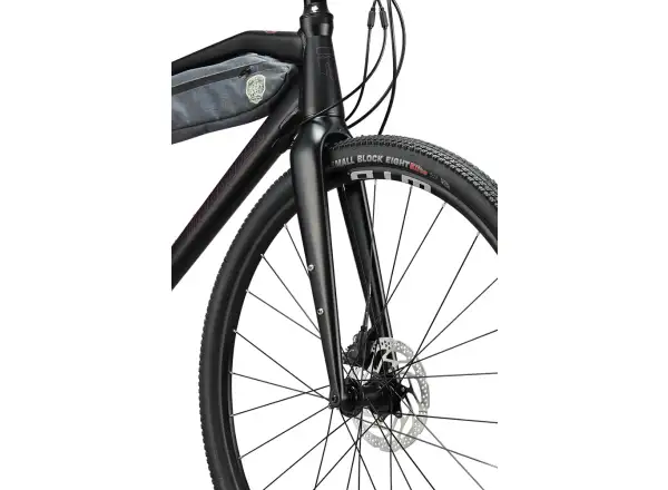 Mongoose Guide Comp Schwarz/Rosa Schotterfahrrad