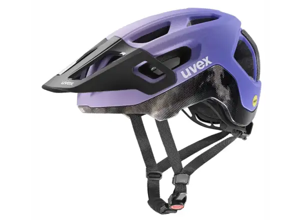 Uvex React MIPS MTB Helm Lilac/Oak Matt