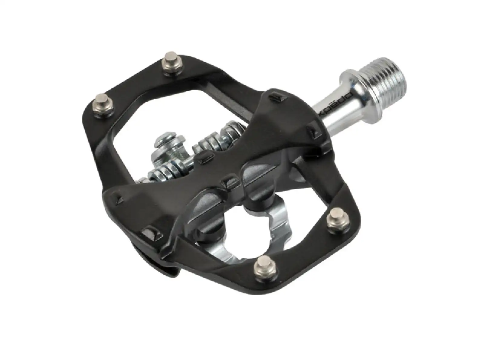X-pedo Traverse Duo SPD Straßenpedale schwarz