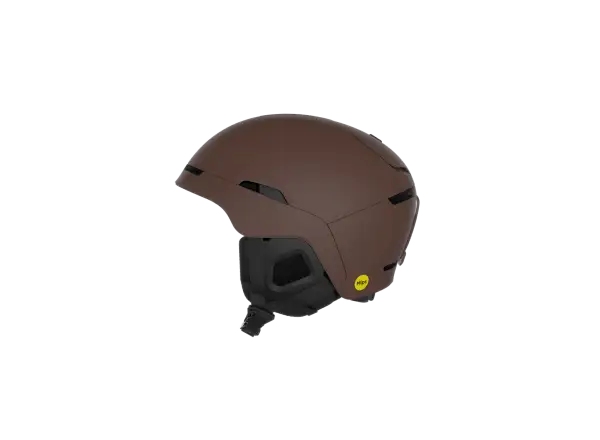 POC Obex MIPS Skihelm Bronzite Brown Matt