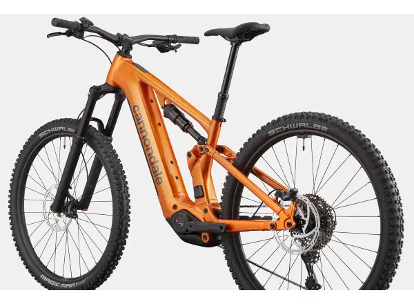Cannondale Moterra 4+ vollgefederte Elektrofahrrad Tiger Eye