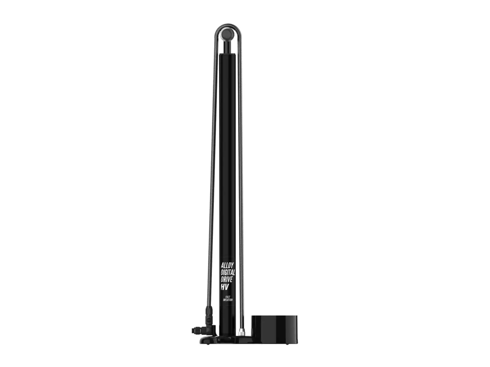 Lezyne Alloy HV Digital 3.5 Pumpe Schwarz