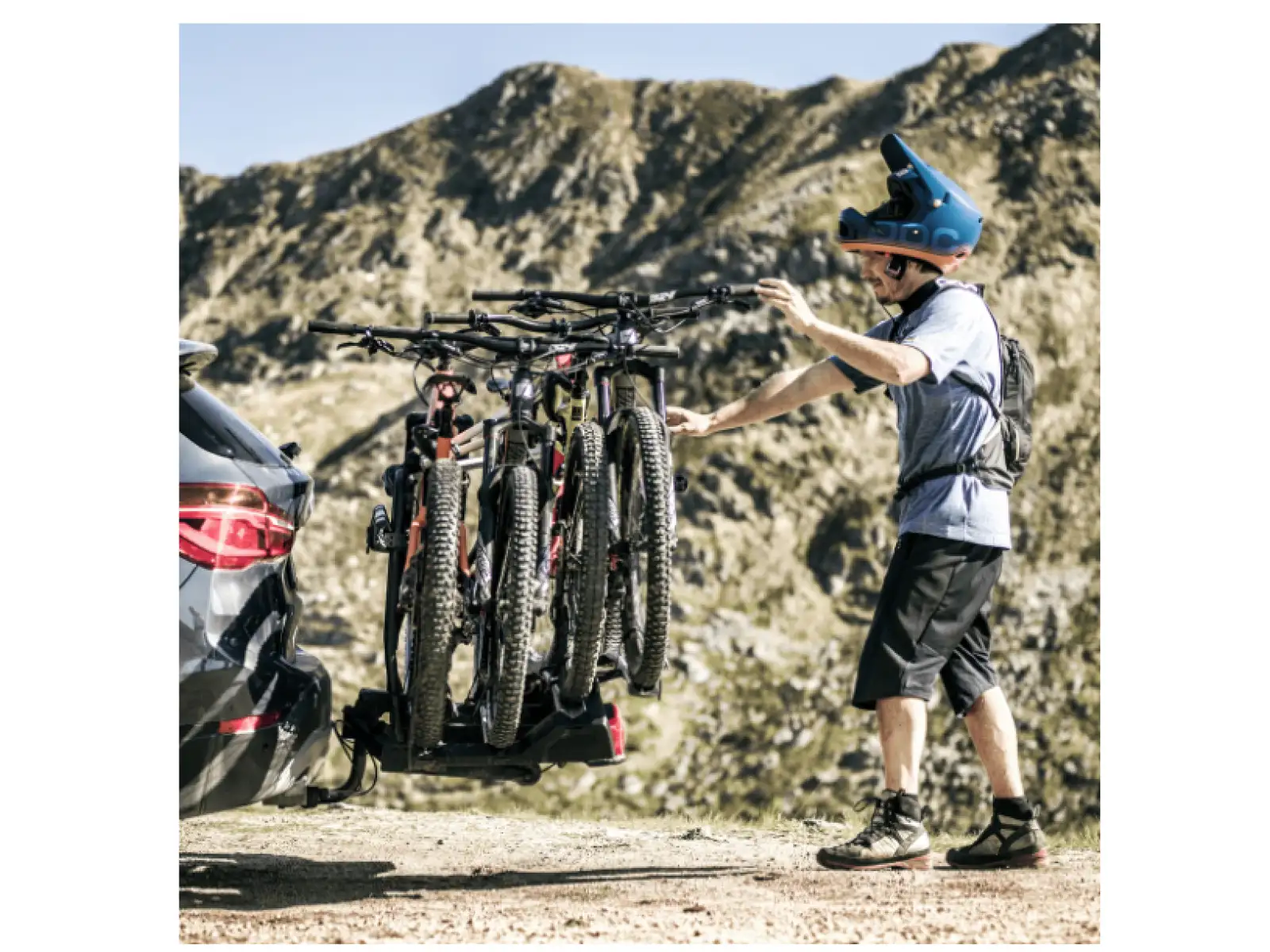 Thule VeloSpace XT Fahrradadapter