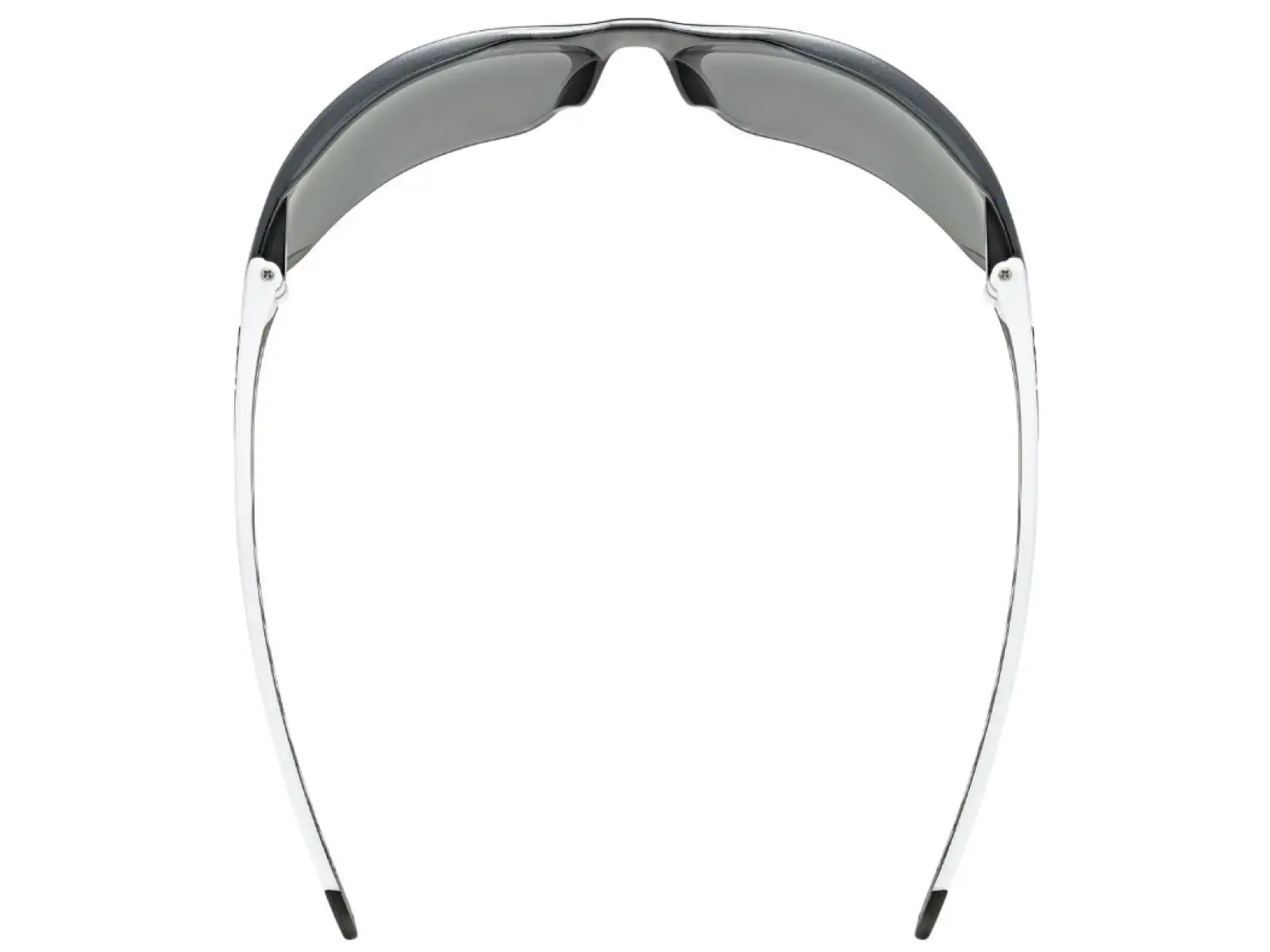 Uvex Equate Brille White Matt/Mirror Silver