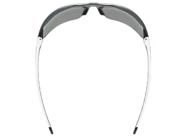 Uvex Equate Brille White Matt/Mirror Silver