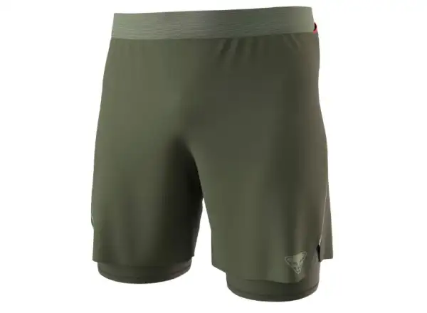 Dynafit Alpine Pro 2v1 Herren-Laufshorts Thyme