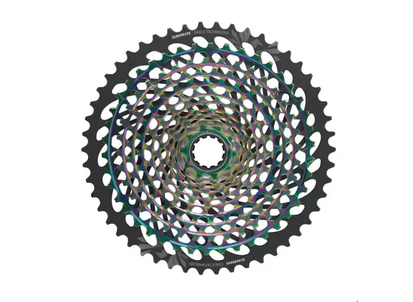 Sram Eagle XG-1299 12-fach Kassette 10-50 Zähne Rainbow