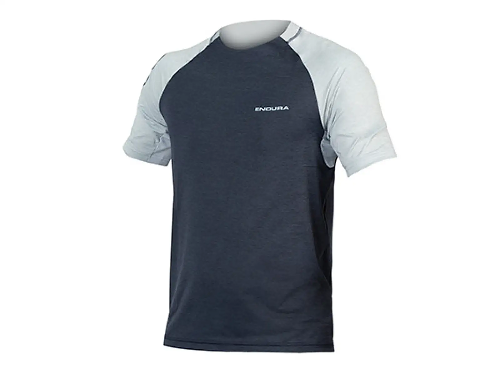 Endura SingleTrack Herren-Trikot kurzarm Ink Blue
