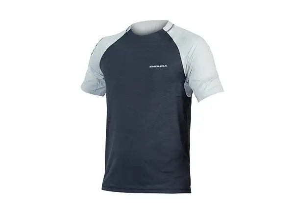 Endura SingleTrack Herren-Trikot kurzarm Ink Blue