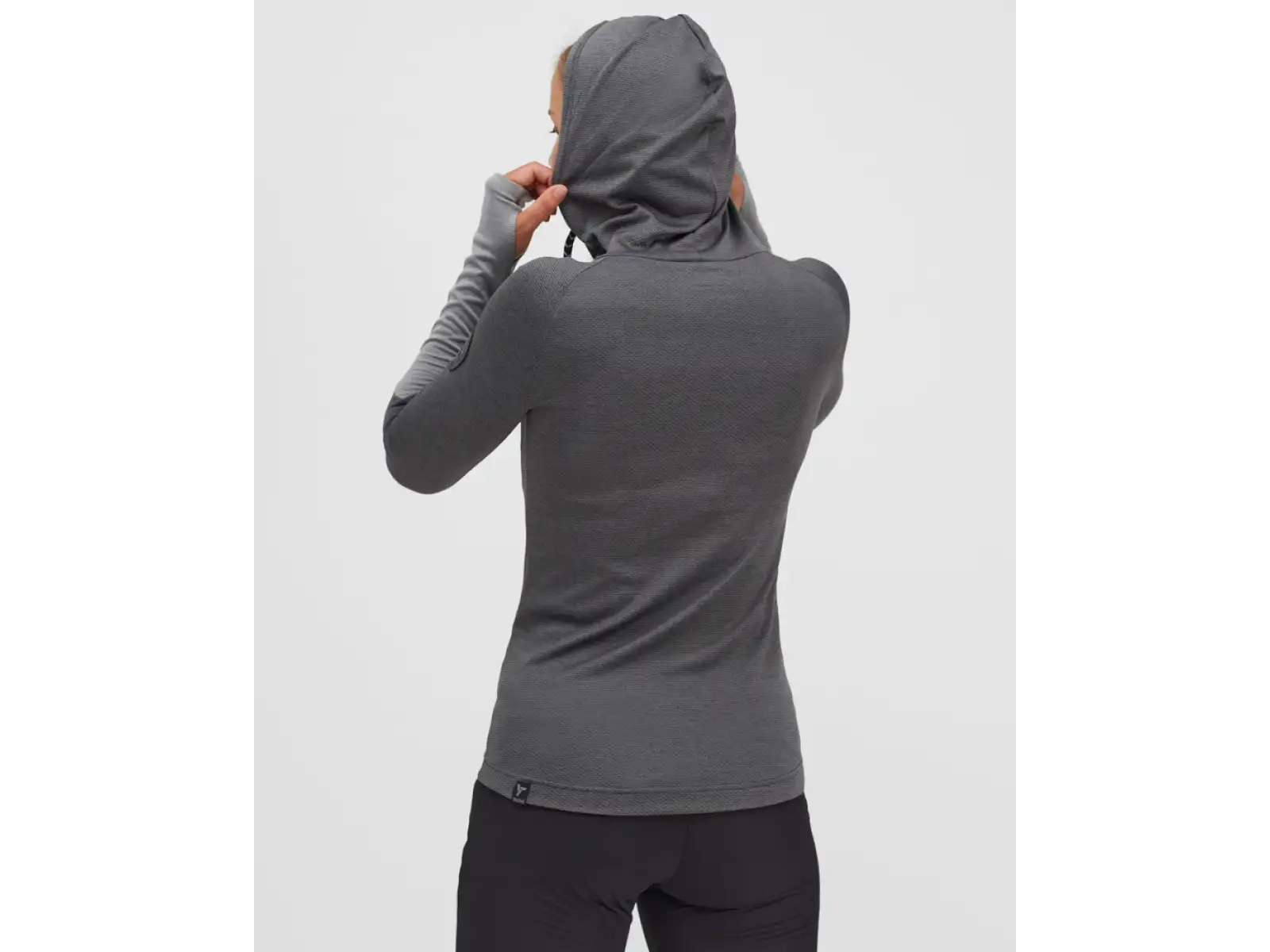 Silvini Merate Damen Langarmshirt Charcoal/Cloud