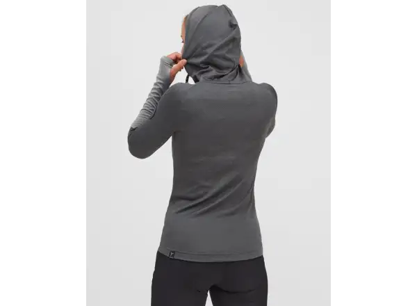 Silvini Merate Damen Langarmshirt Charcoal/Cloud