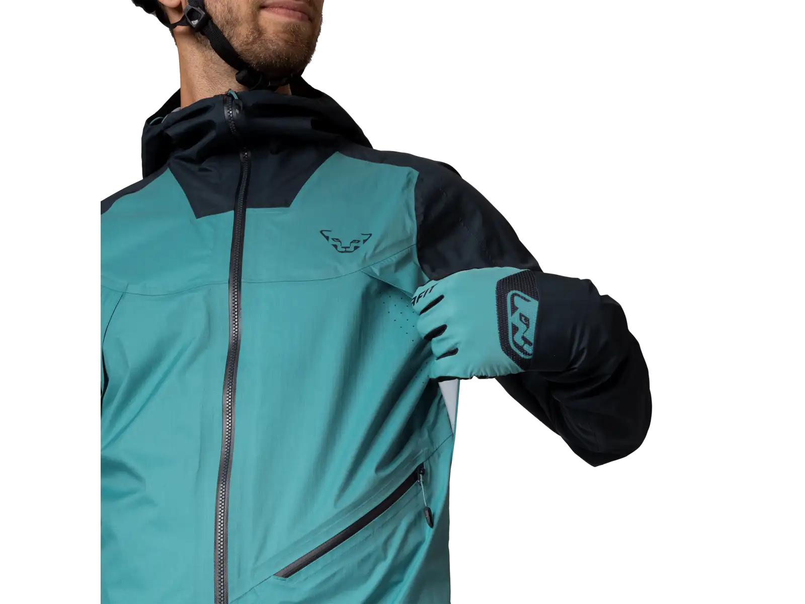 Dynafit Ride 3L Herrenjacke Rock Khaki