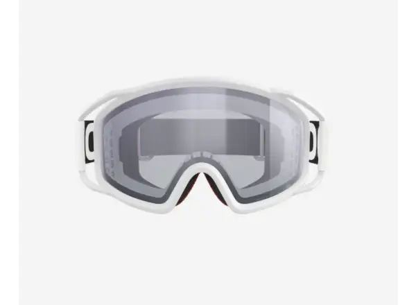 POC Zygon MTB Brille Hydrogen White/Clarity Universal/Cloudy Grey