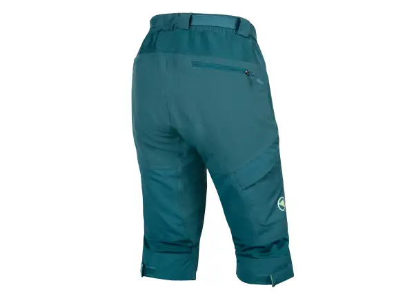 Endura Hummvee Damen 3/4 Shorts mit Einsatz Deep Teal