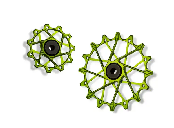 Garbaruk Schaltröllchen Shimano 11-fach 11+16 Z Grün