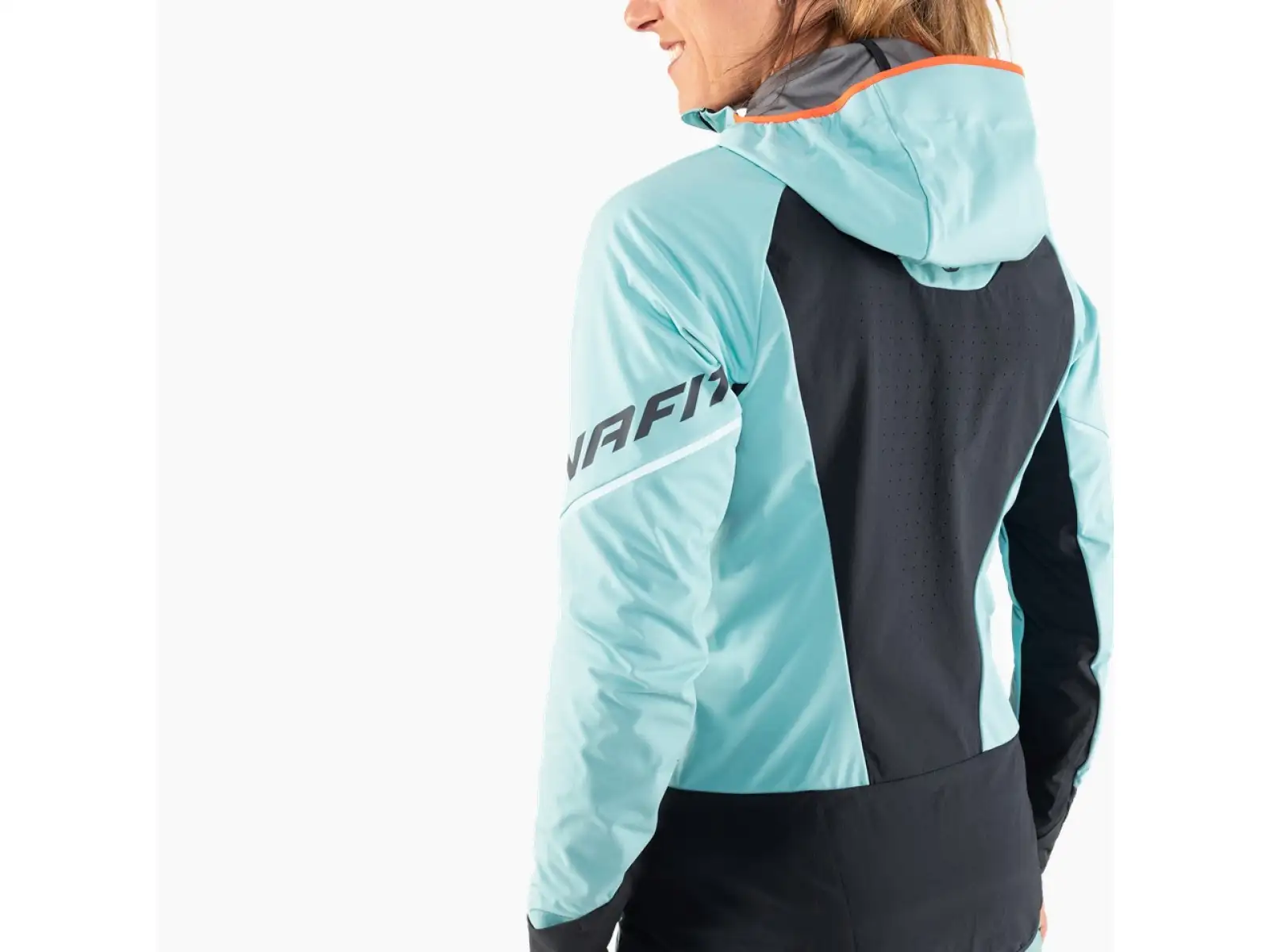 Dynafit Speed Softshell Damenjacke Marineblau