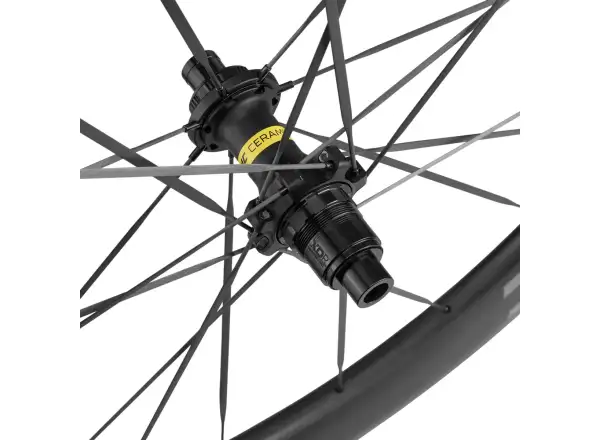 Mavic Comete 55 Disc Centerlock Rennlaufrad eingespeichtes Hinterrad Freilaufkörper Sram XDR