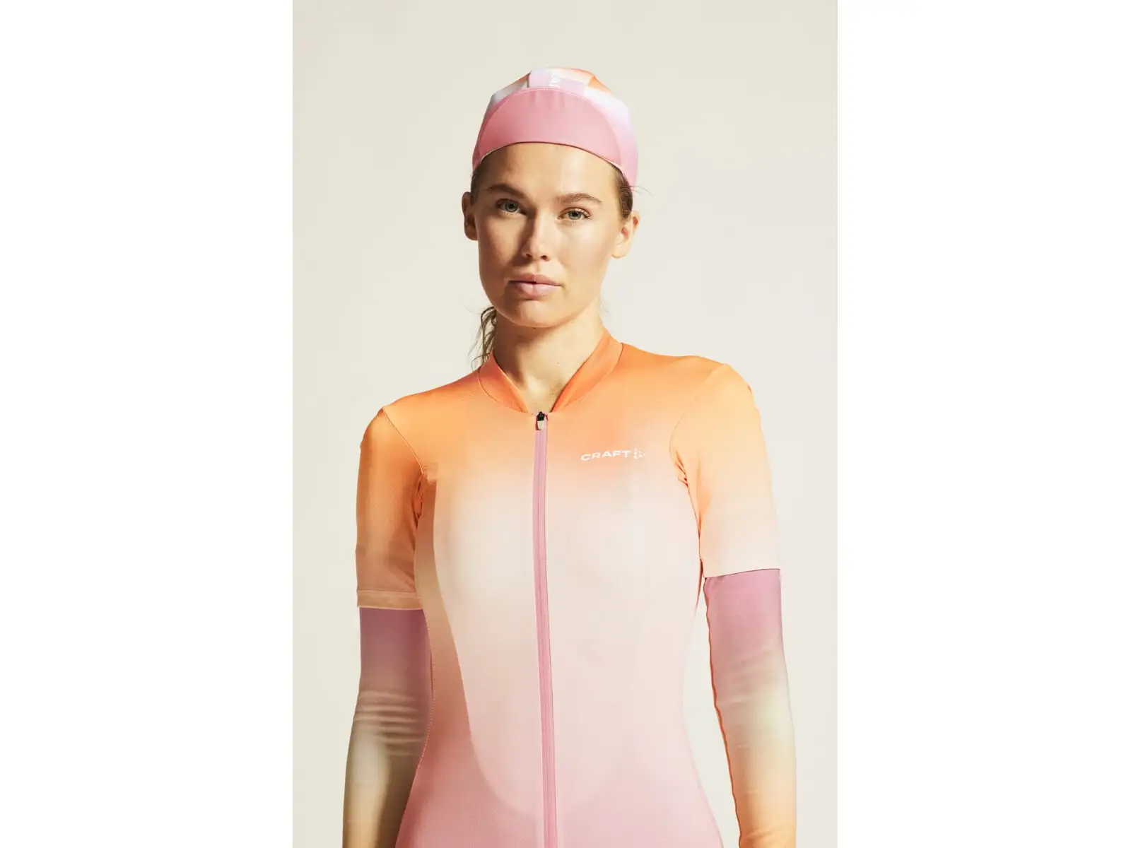 Craft ADV Endur Graphic Damen Trikot Kurzarm Pink