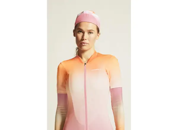 Craft ADV Endur Graphic Damen Trikot Kurzarm Pink