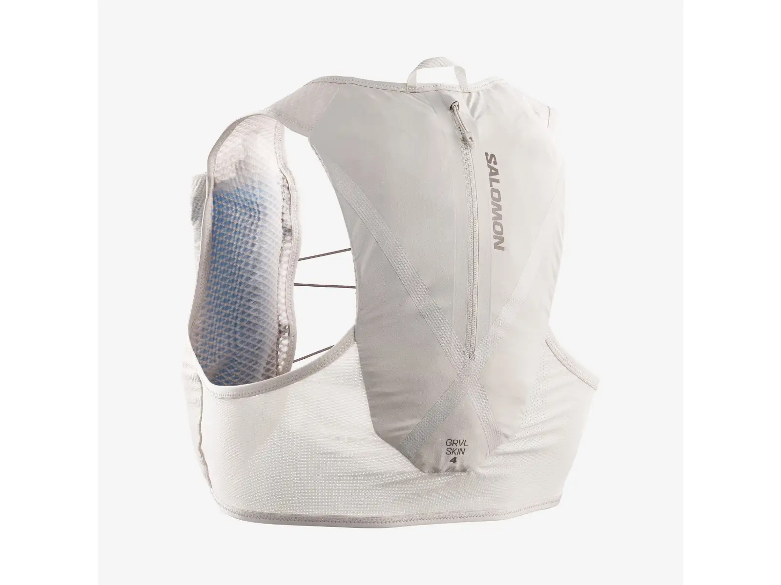 Salomon GRVL SKIN 4 SET Laufweste Silver Cloud/Iron