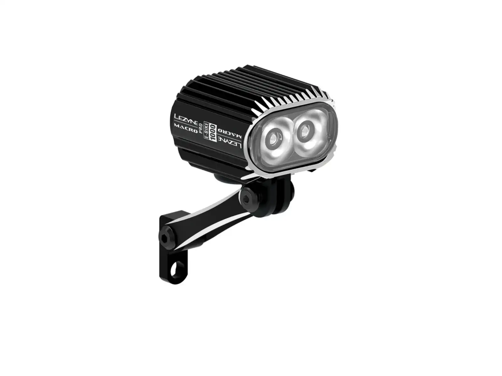 Lezyne E-Bike Macro Drive 1000 LED Frontlicht Black