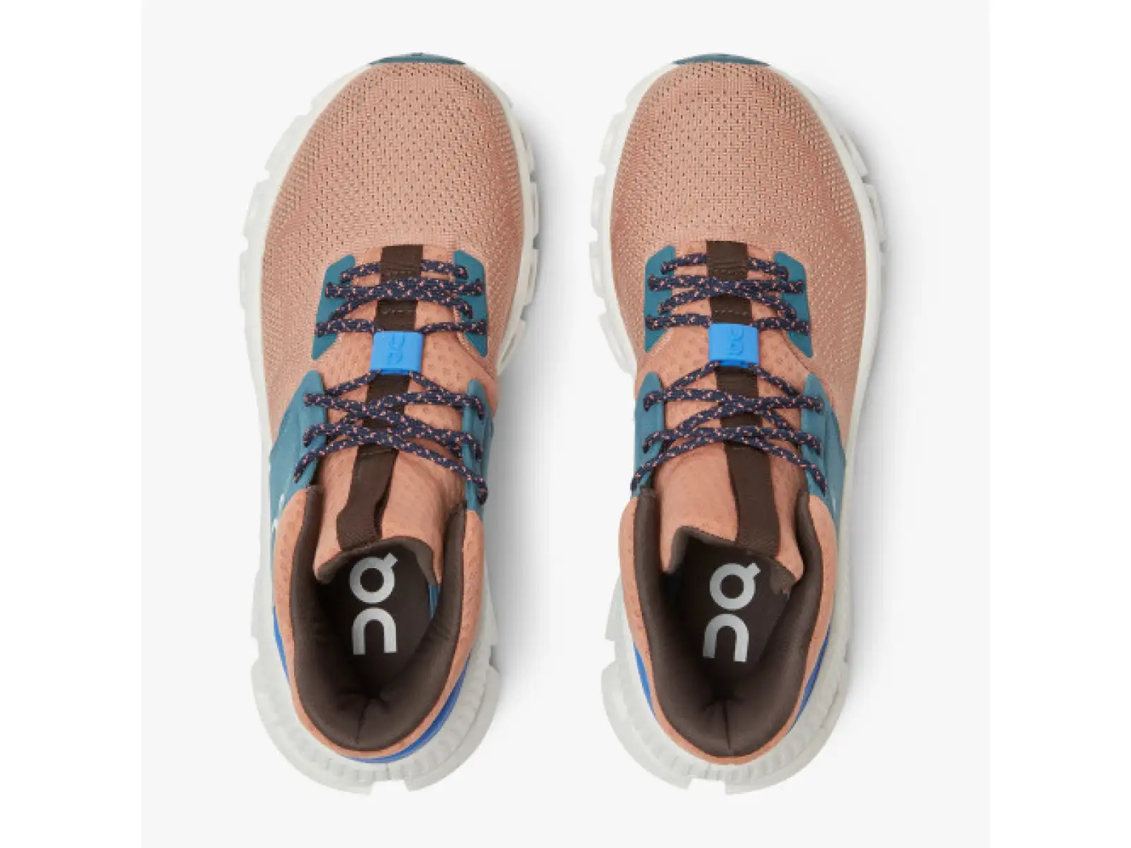 On Cloud Hi Edge Damenlaufschuhe Blush/Storm FW20