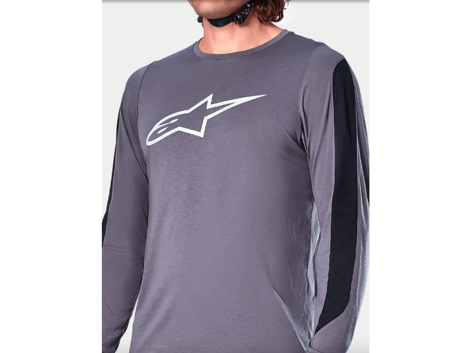 Alpinestars A-Dura Dri Astar Herrentrikot Langarm Dark Grey