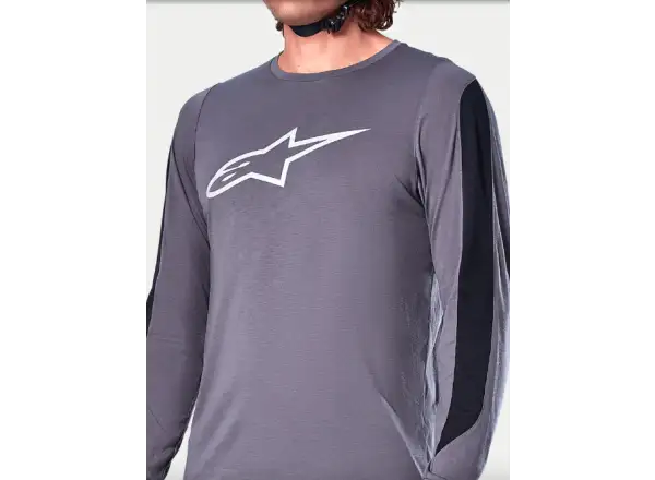 Alpinestars A-Dura Dri Astar Herrentrikot Langarm Dark Grey