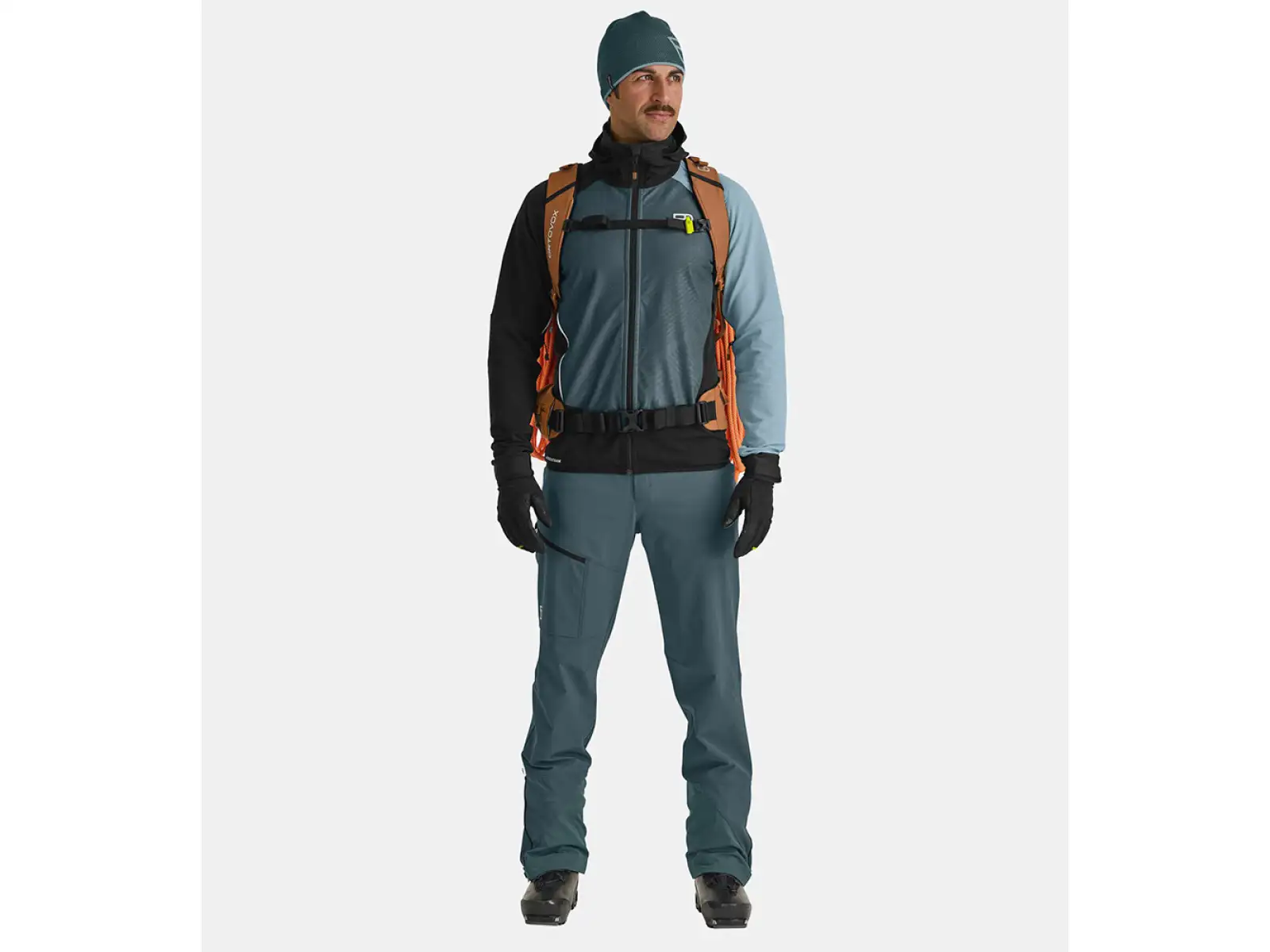 Ortovox Haute Route 32 Skitourenrucksack Petrol Blue