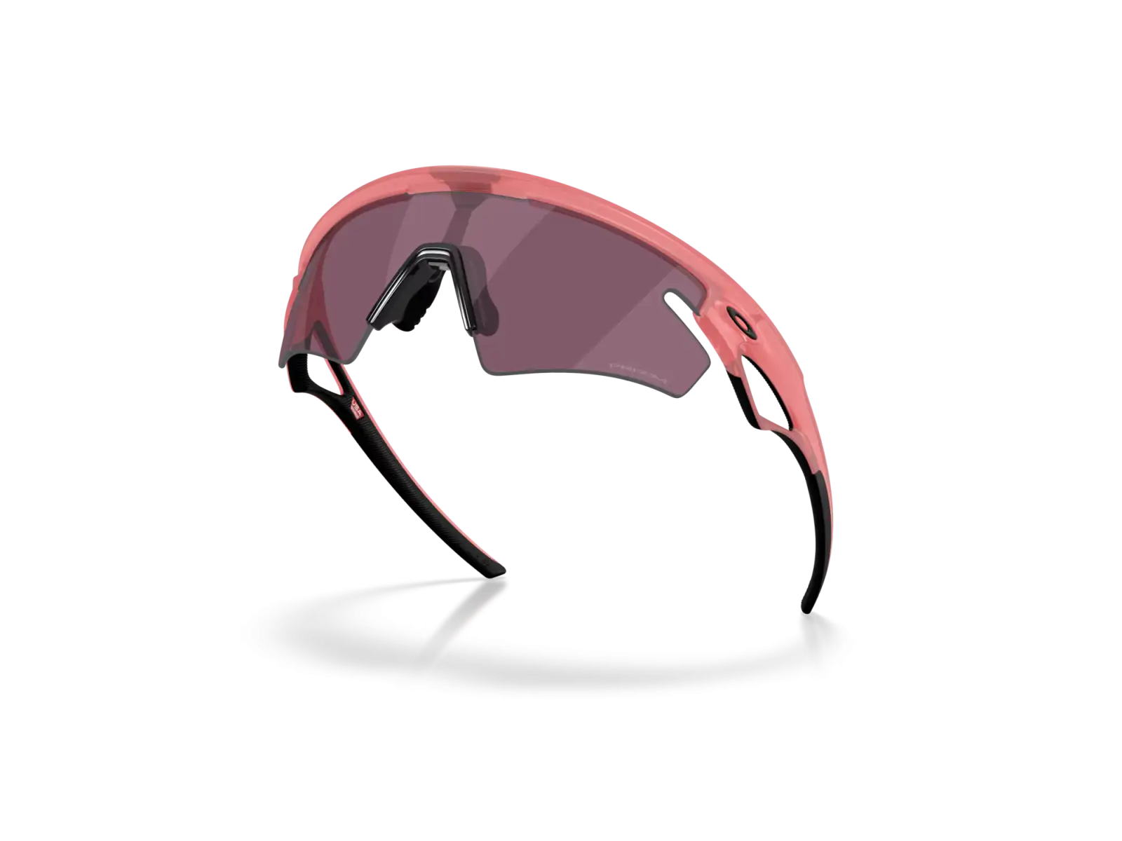 Oakley Sphaera Slash Sportbrille Matte Transparent Paloma/Prizm Road Black