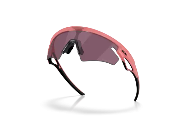 Oakley Sphaera Slash Sportbrille Matte Transparent Paloma/Prizm Road Black