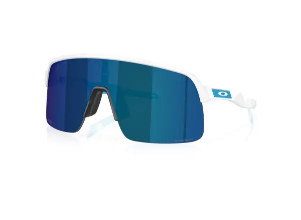 Oakley Sutro Lite fotochrome Brille Matte White/Prizm Transitions Cobalt
