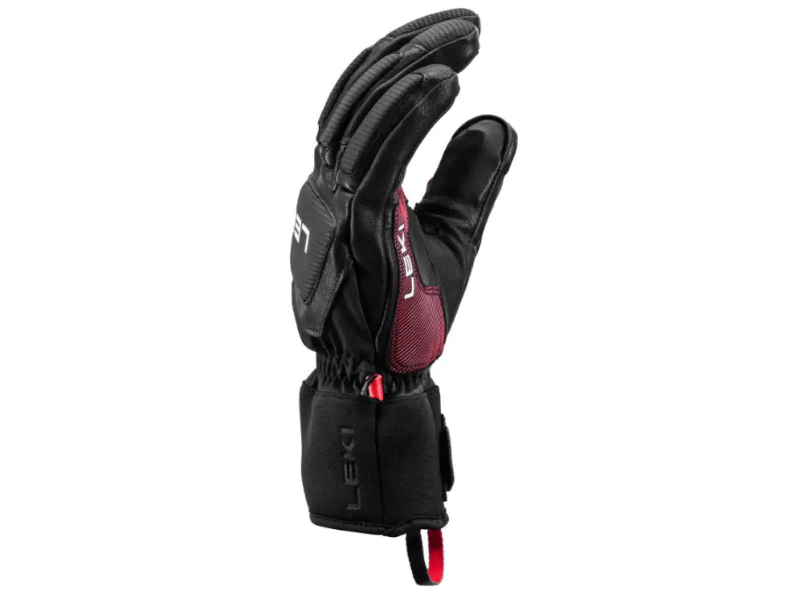 Leki Griffin Pro 3D Handschuhe Black-Red-White