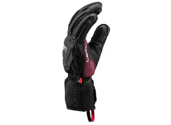 Leki Griffin Pro 3D Handschuhe Black-Red-White