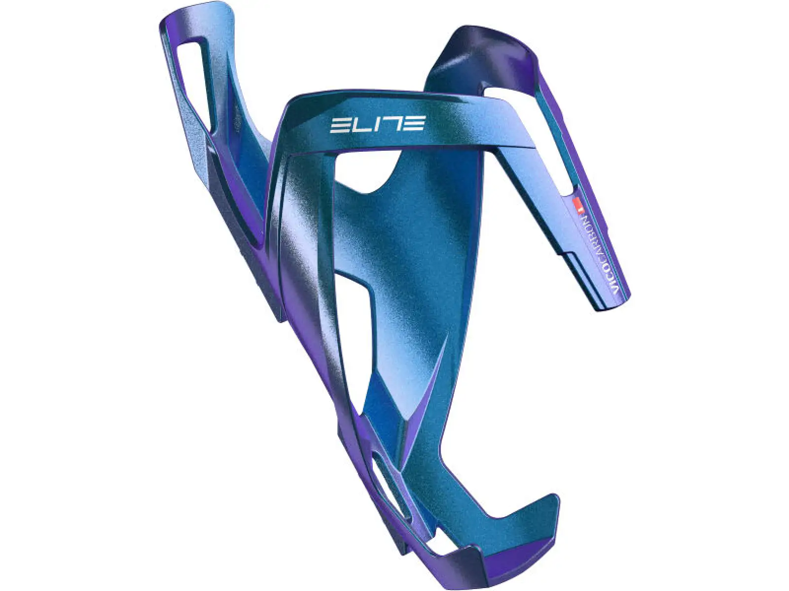 Elite Vico Korb Blau Metall/Weiß Grafik