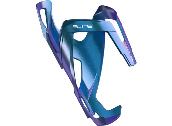 Elite Vico Korb Blau Metall/Weiß Grafik