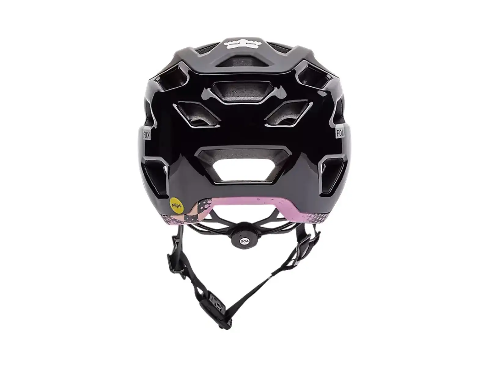 Fox Crossframe Pro Pulse MTB Helm Dusty Rose