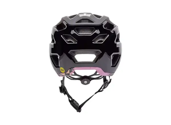 Fox Crossframe Pro Pulse MTB Helm Dusty Rose