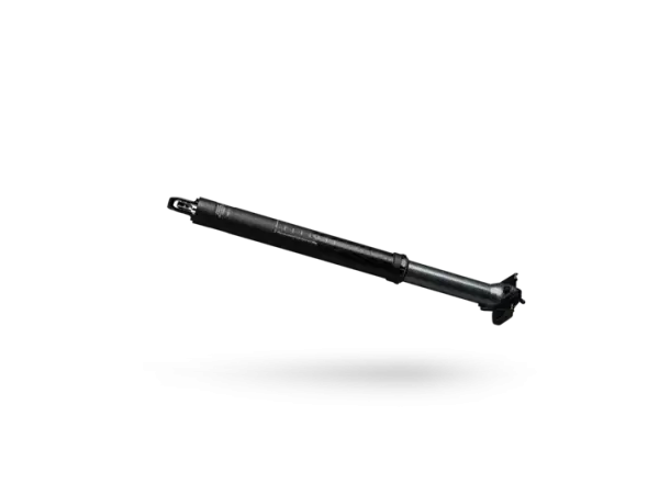 PRO Tharsis 100 mm Teleskopsattelstütze 400 mm schwarz ohne Hebel