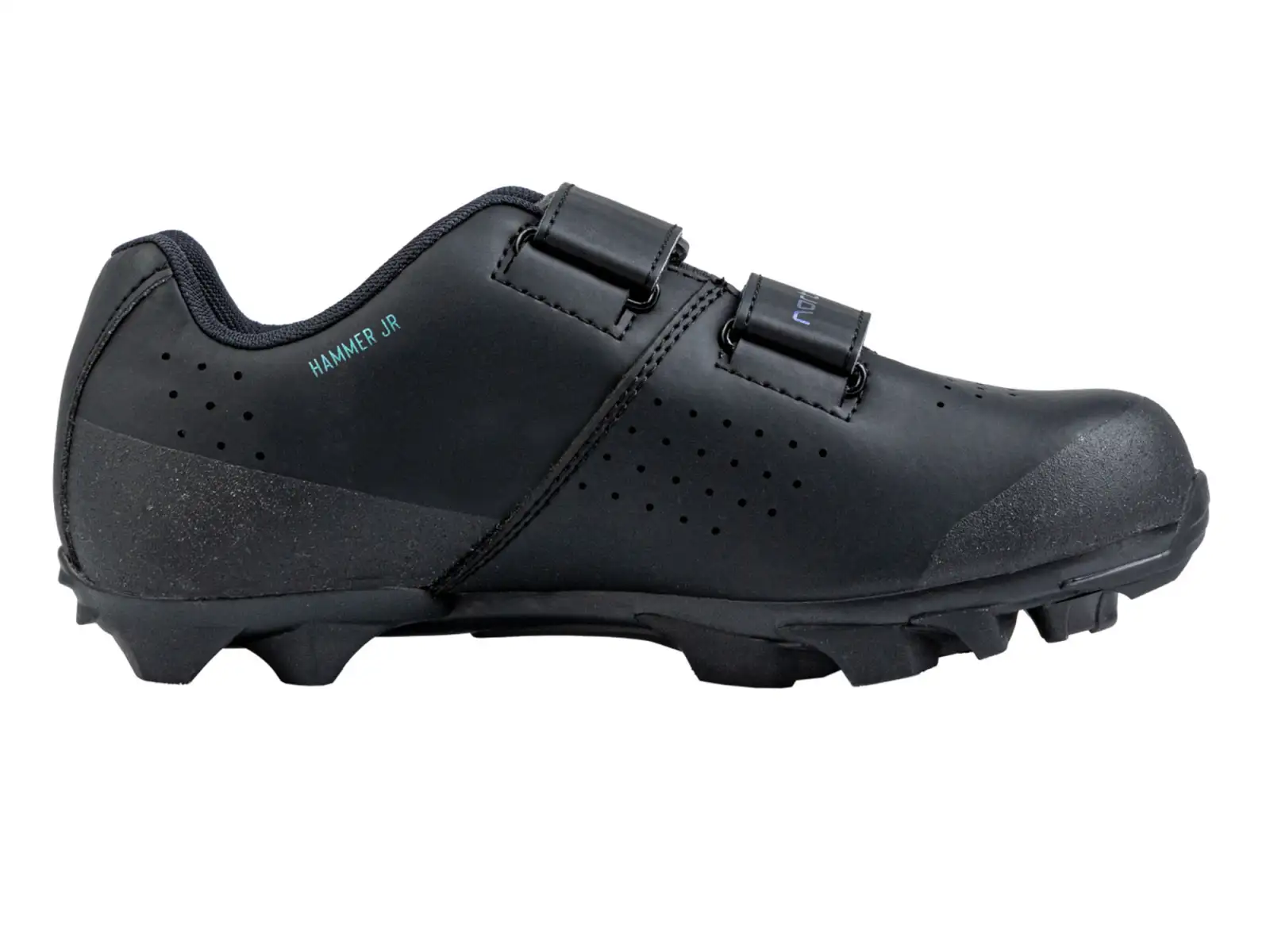 Northwave Hammer Junior Kinder-XC-Schuhe Black/Iridescent