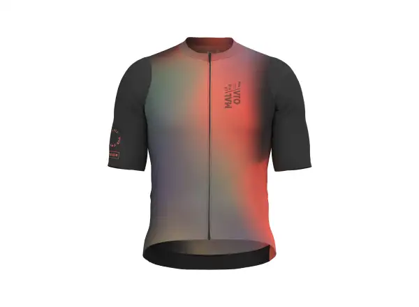 Maloja RamseckM. Herren-Trikot Kurzarm Deep Black Multi