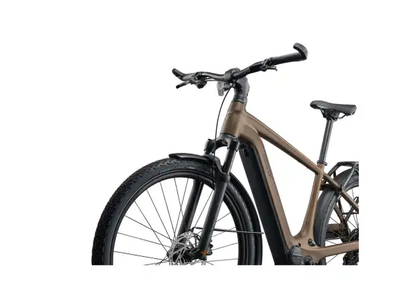 Giant Explore E+ 3 DD Trekking-E-Bike Pyrite Brown