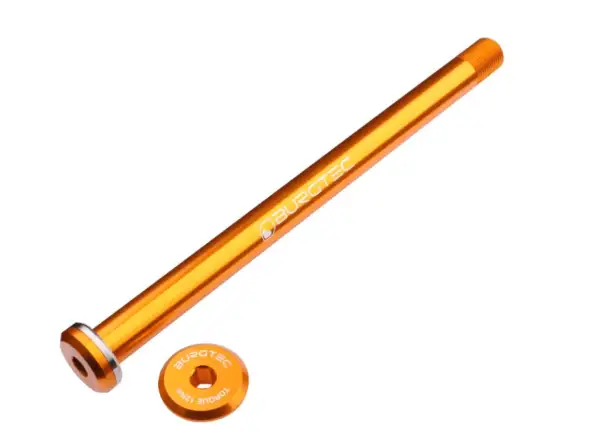 Burgtec Hinterradachse Santa Cruz 12 x 168,5 mm orange