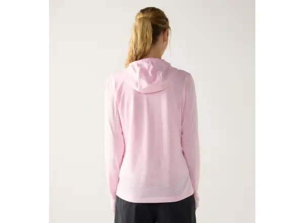 Haglöfs L.I.M Mid Multi Hood Damen Kapuzenpullover Fresh Pink