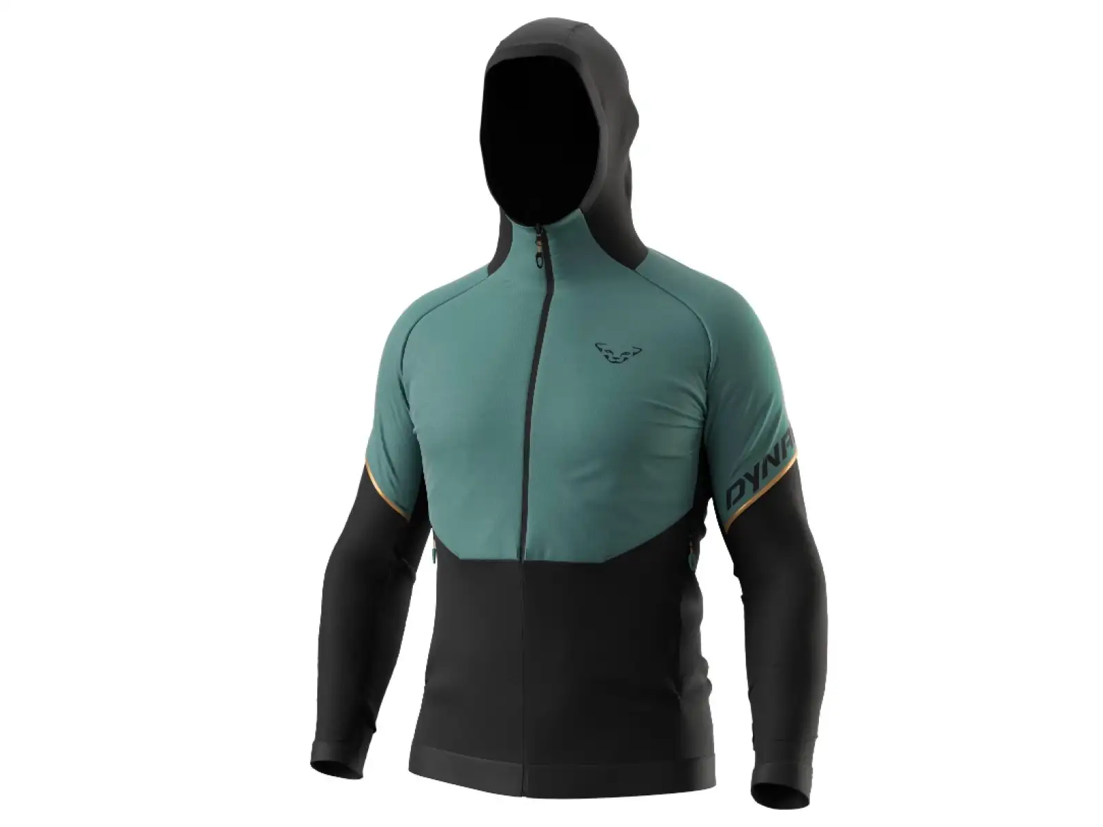 Dynafit Alpine Hybrid  Herren Langlaufjacke Atlantic