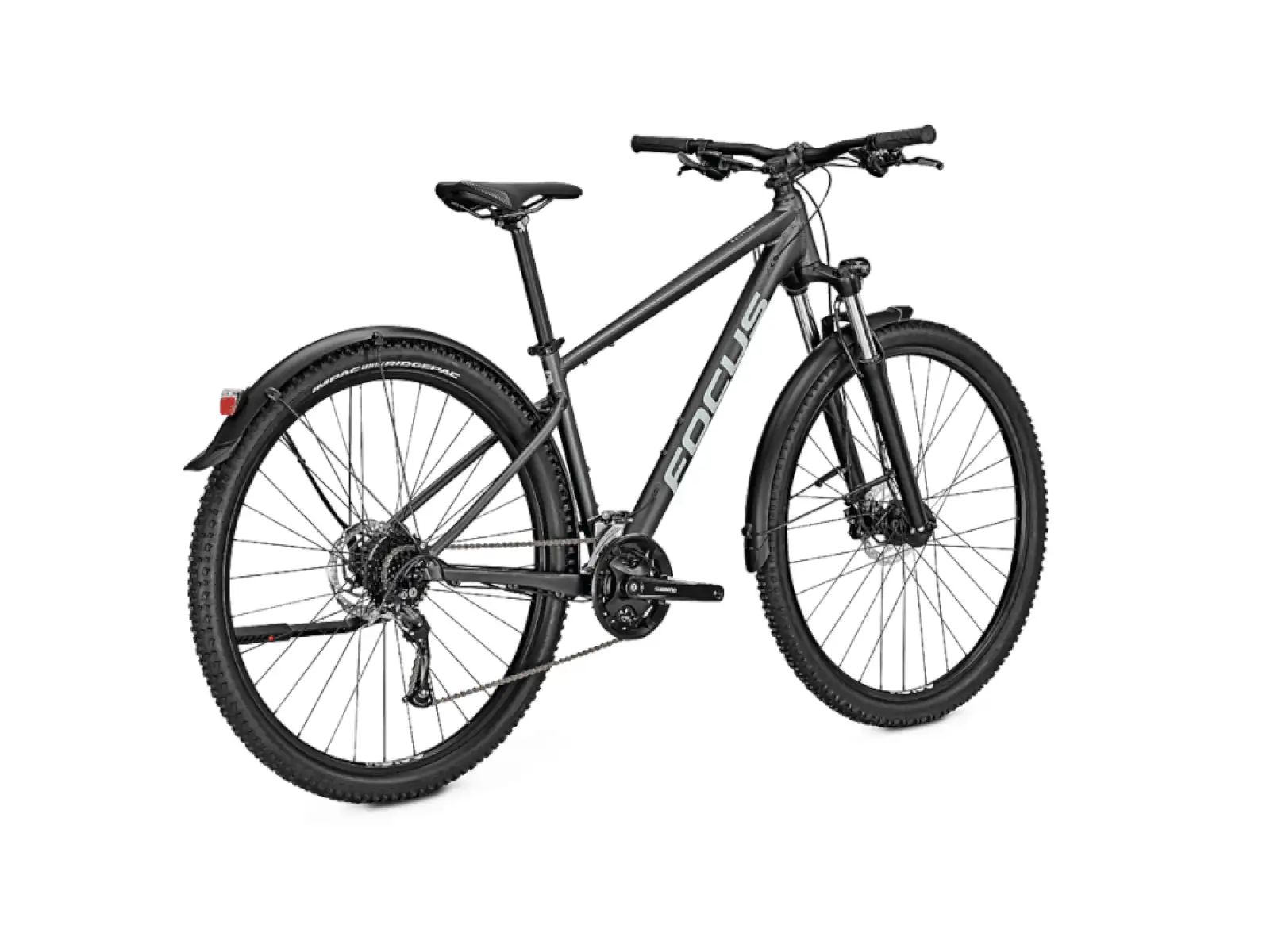 Focus Whistler 3.6 EQP DI 29" Mountainbike Schiefergrau.